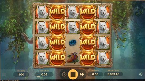 druids dream slot  The symbols include Rune Stones in Blue, Green, Yellow and Red, Orange Flutes, Bear Paw Print Drums, Owls and White Wolves